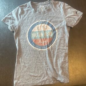 HILTON HEAD ISLAND BOUTIQUE SOUVENIR T SHIRT